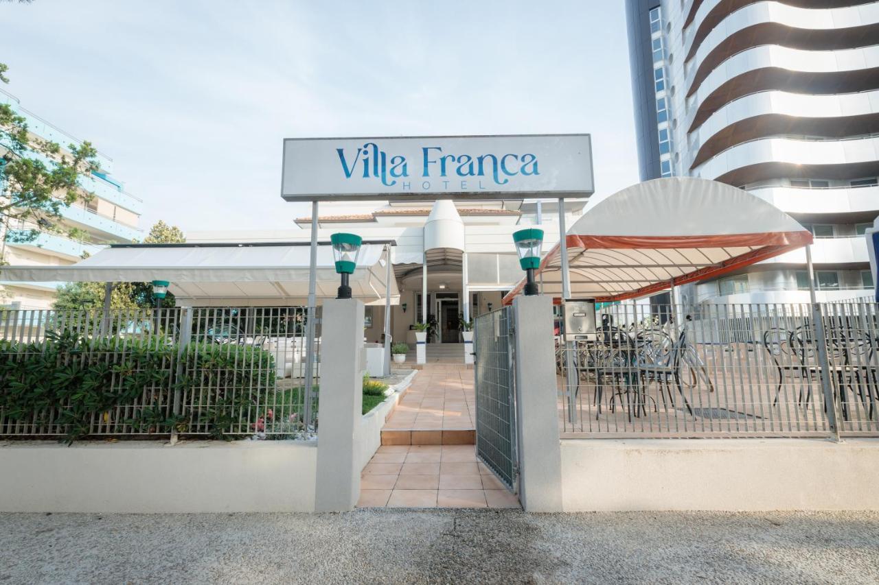 Hotel Villa Franca Ліньяно-Сабб'ядоро Екстер'єр фото